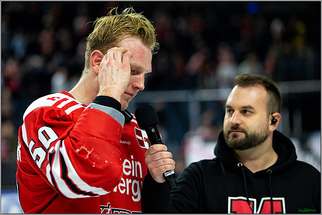 PENNY DEL; Koelner Haie- Adler Mannheim; Koeln, 04.11.2022